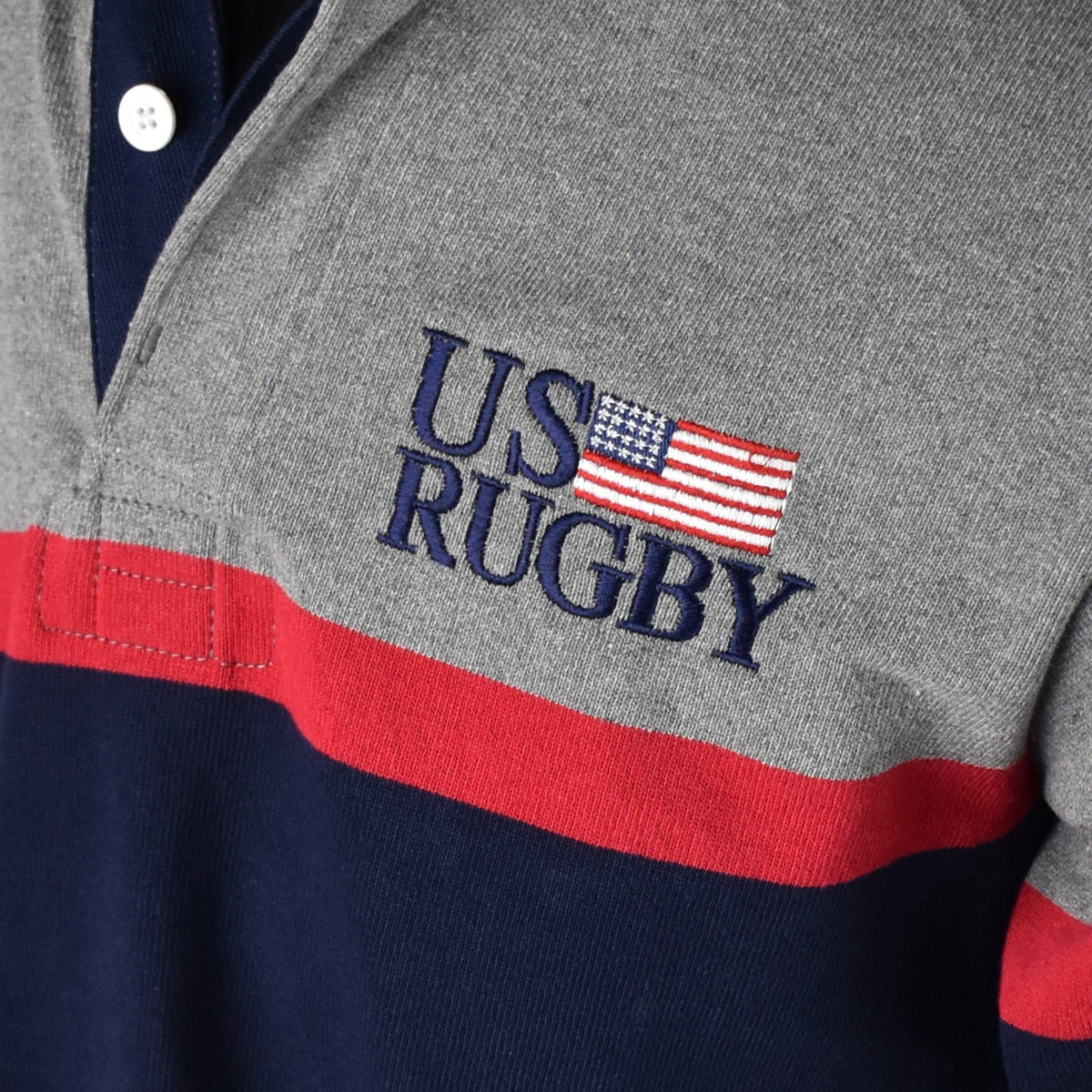 Rugby Imports USA Oxford Stripe Rugby Jersey