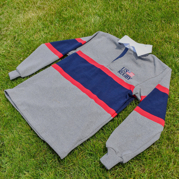 Deuxieme classe AMERICANA RUGBY シャツ  美品 rugby-imports-usa-oxford-