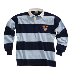 Rugby Imports UVA Casual Weight Stripe Jersey