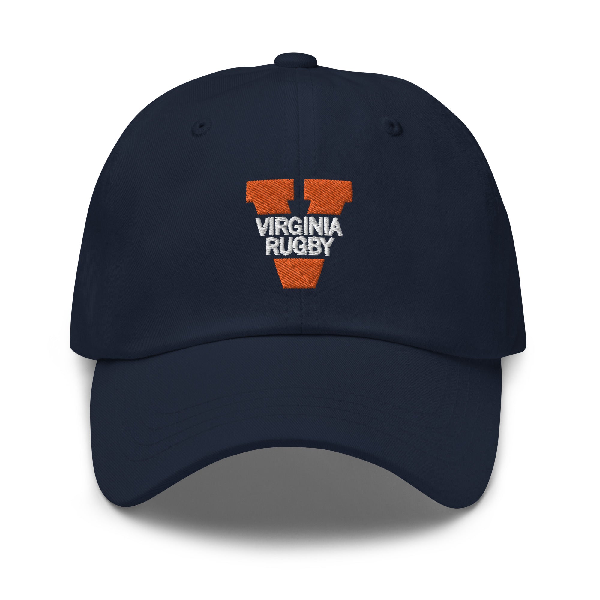 UVA Rugby Adjustable Hat Navy