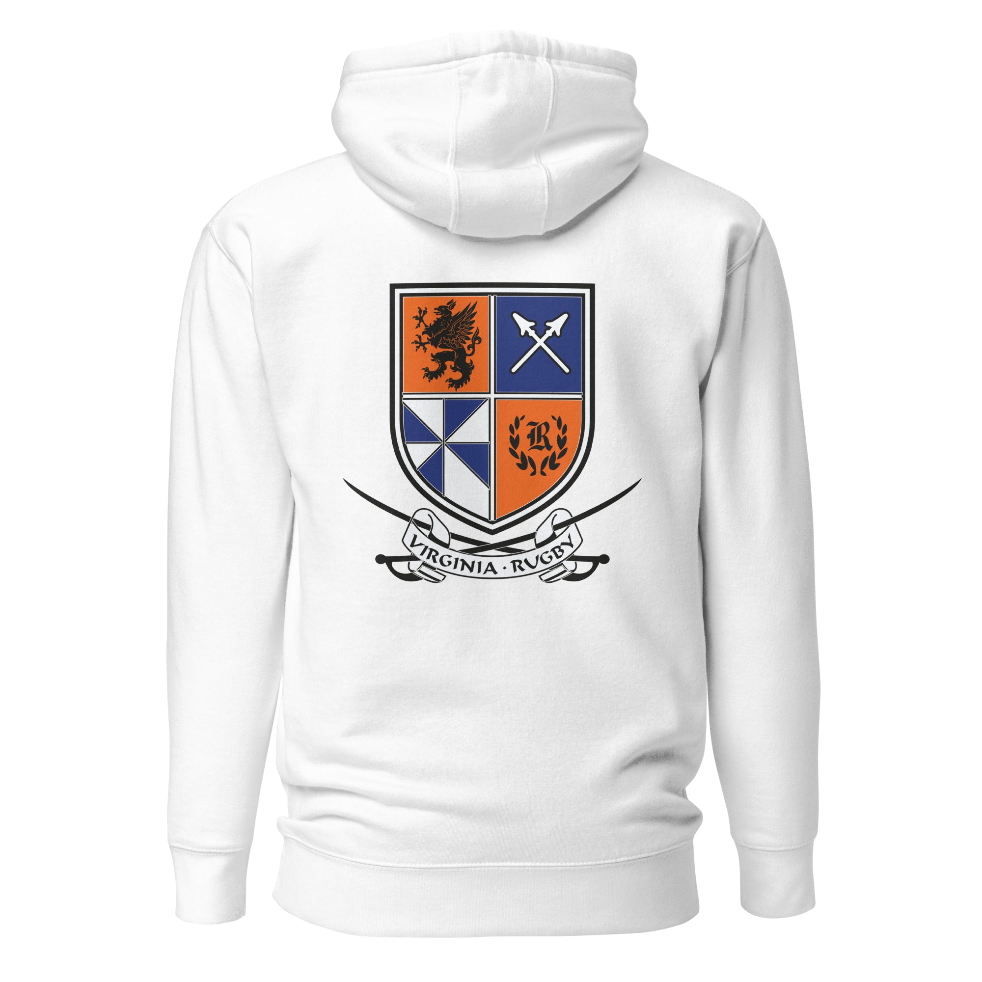 UVA Virginia Rugby Hoodie Rugby Imports