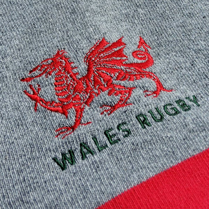 Rugby Imports Wales Oxford Stripe Rugby Jersey