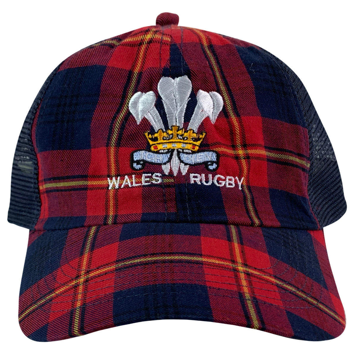 Wp Rugby Hat Wales Rugby Plaid Trucker Cap - Rugby Imports