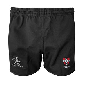 Rugby Imports Wesleyan Pro Power Rugby Shorts