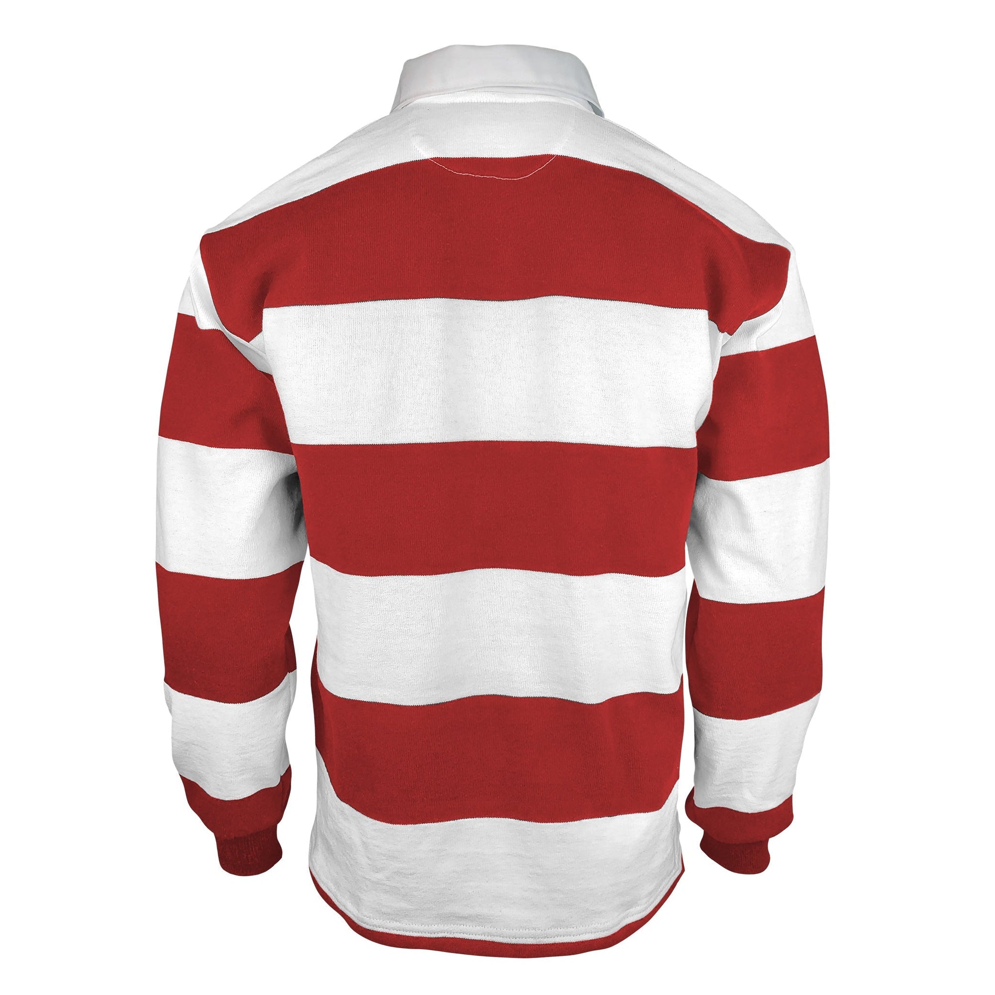 Rugby Imports Wesleyan Rugby Casual Weight Stripe Jersey