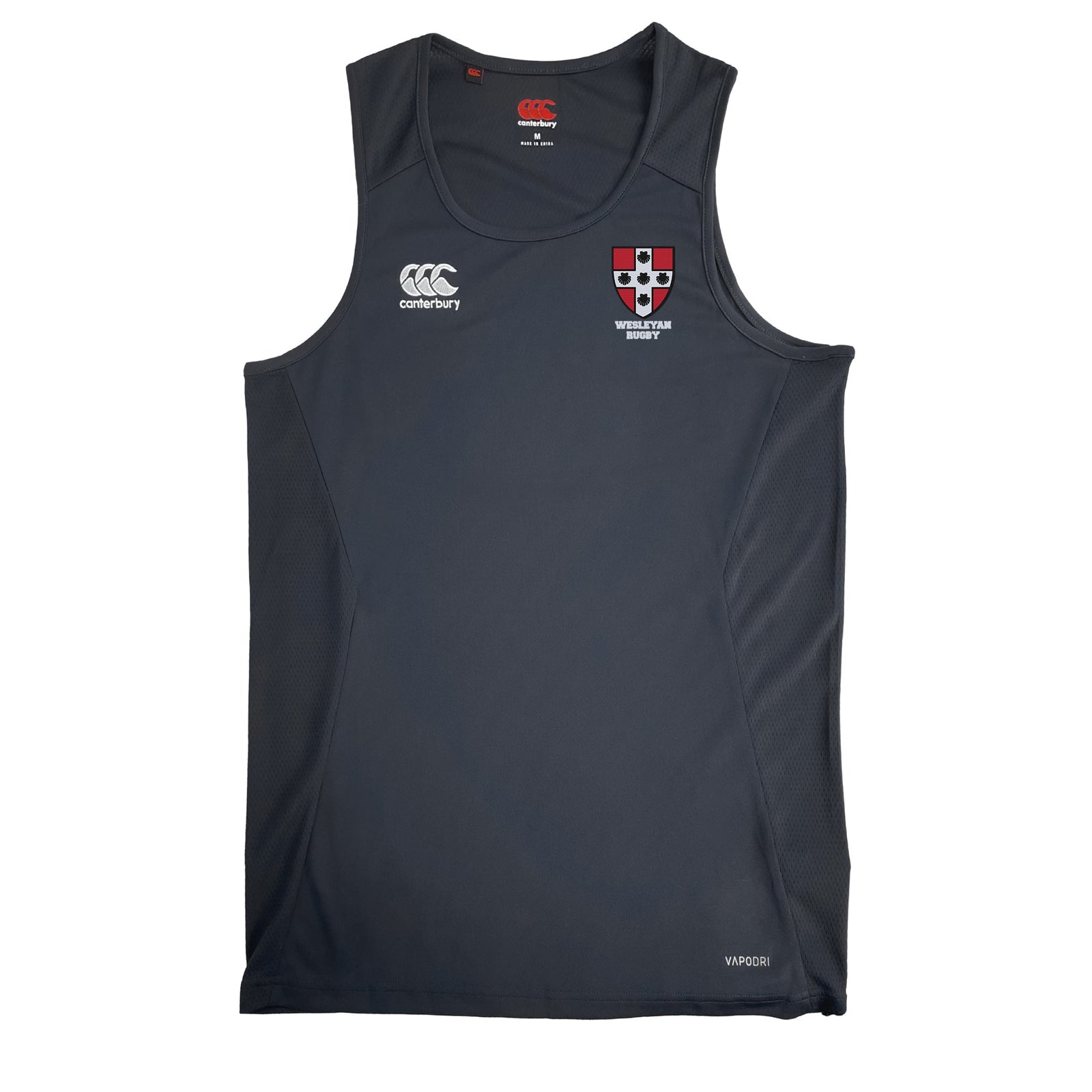 Rugby Imports Wesleyan Rugby CCC Dry Singlet