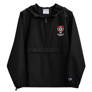 Rugby Imports Wesleyan Rugby Champion Packable Jacket