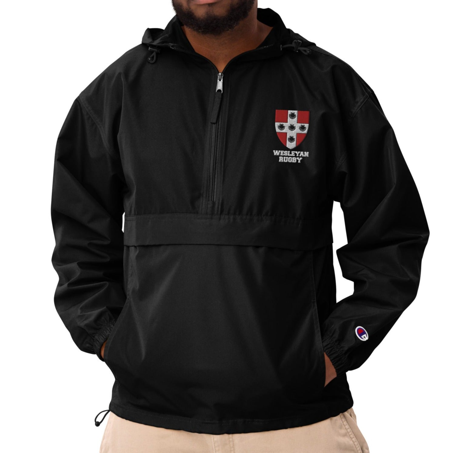 Rugby Imports Wesleyan Rugby Champion Packable Jacket