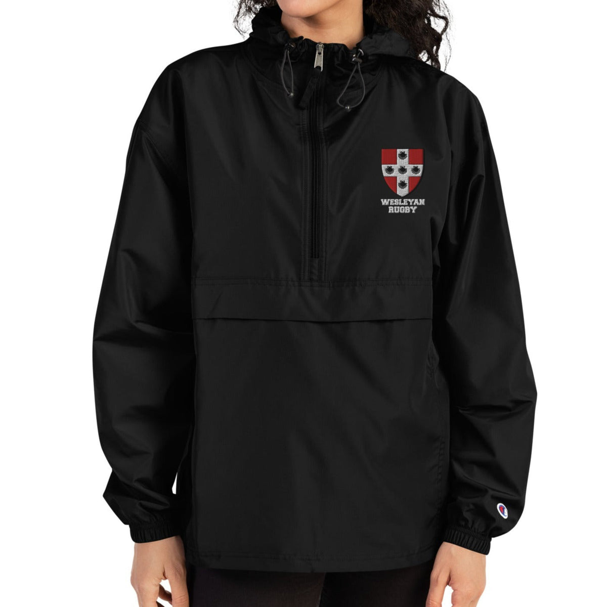 Rugby Imports Wesleyan Rugby Champion Packable Jacket