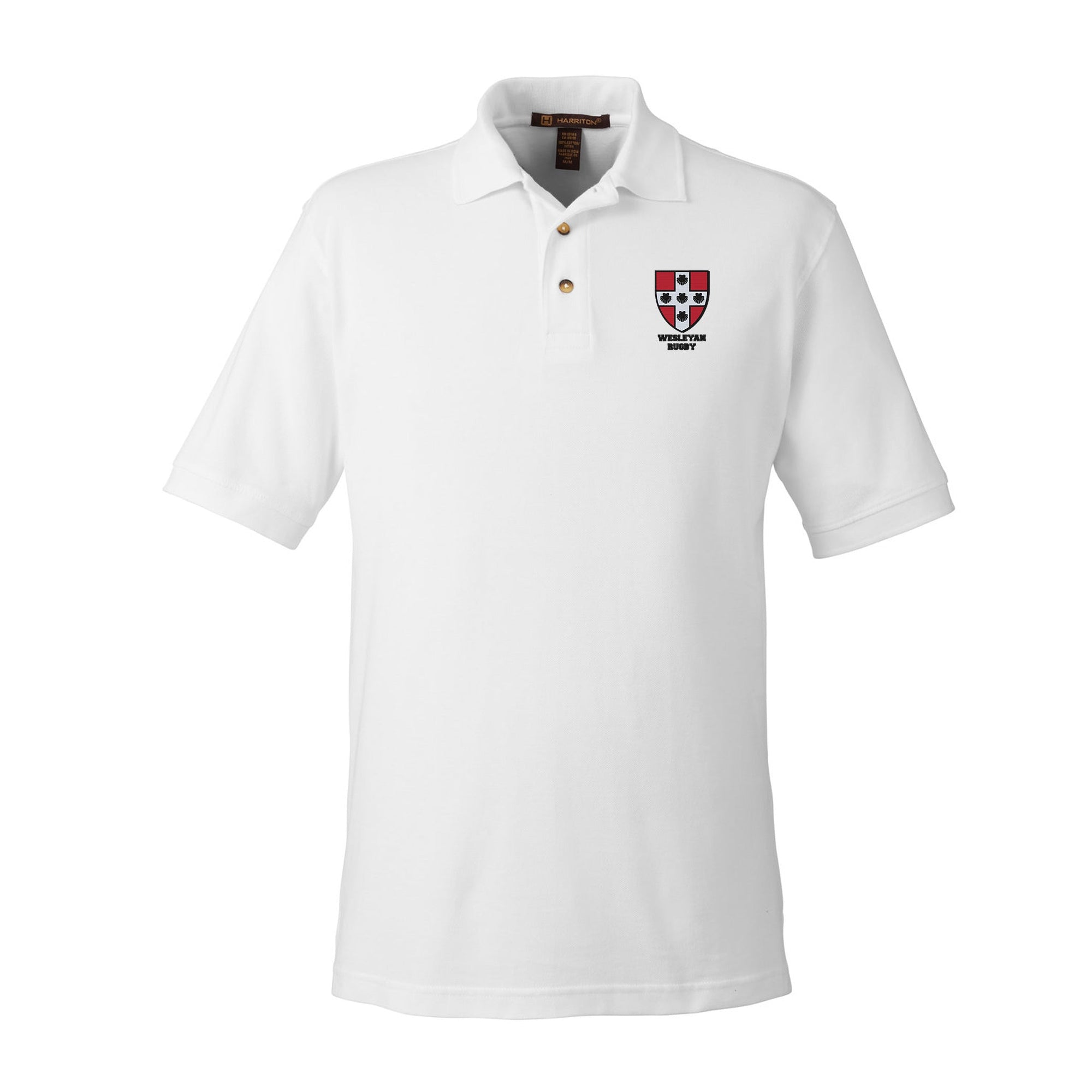 Rugby Imports Wesleyan Rugby Cotton Polo