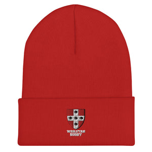 Rugby Imports Wesleyan Rugby Cuffed Beanie