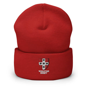 Rugby Imports Wesleyan Rugby Cuffed Beanie