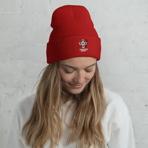 Rugby Imports Wesleyan Rugby Cuffed Beanie