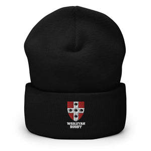 Rugby Imports Wesleyan Rugby Cuffed Beanie