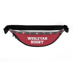 Rugby Imports Wesleyan Rugby Fanny Pack