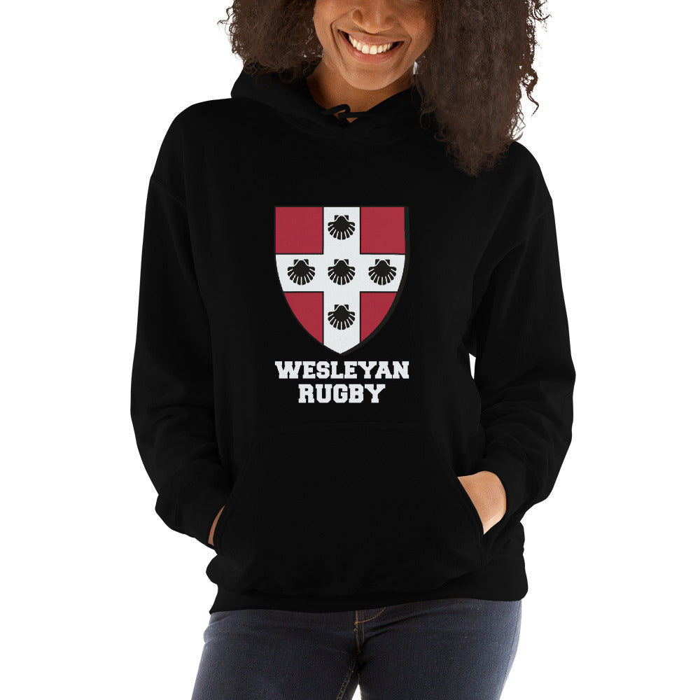 Rugby Imports Wesleyan Rugby Heavy Blend Hoodie