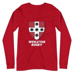 Rugby Imports Wesleyan Rugby Long Sleeve Tee