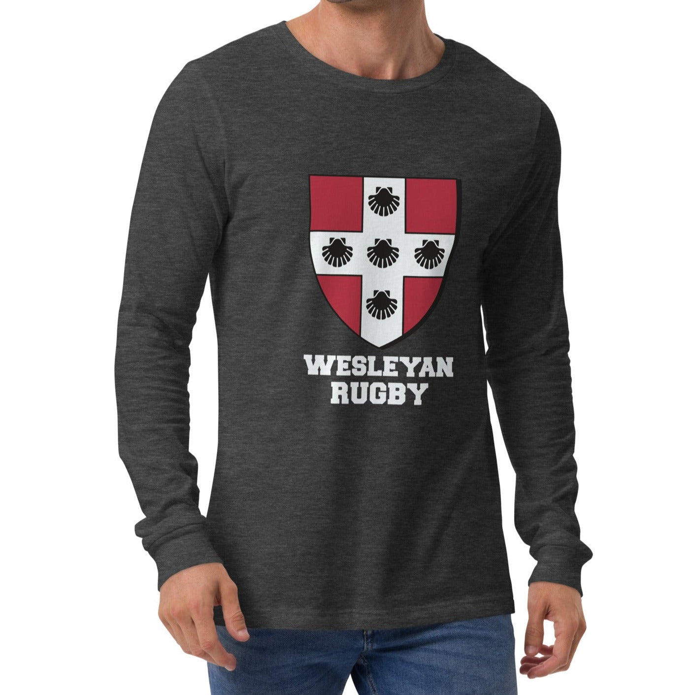 Rugby Imports Wesleyan Rugby Long Sleeve Tee