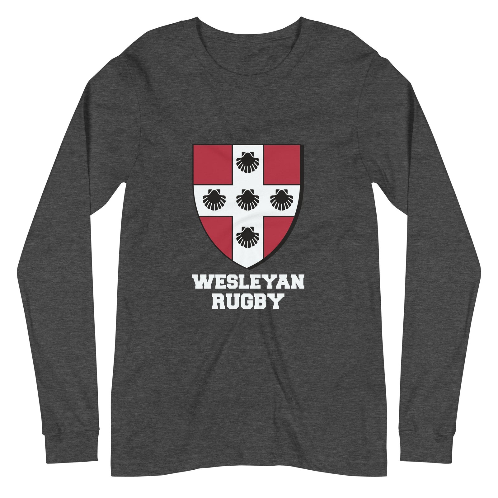 Rugby Imports Wesleyan Rugby Long Sleeve Tee