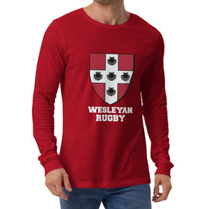 Rugby Imports Wesleyan Rugby Long Sleeve Tee