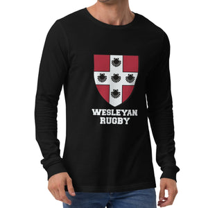 Rugby Imports Wesleyan Rugby Long Sleeve Tee