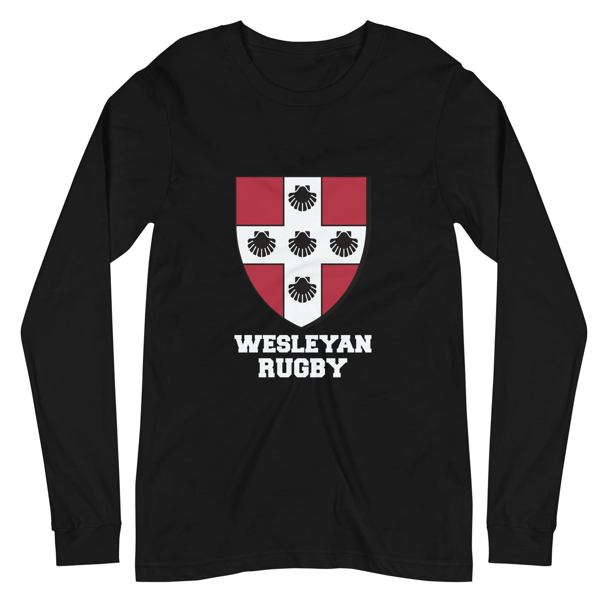 Rugby Imports Wesleyan Rugby Long Sleeve Tee
