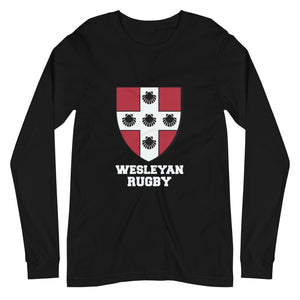 Rugby Imports Wesleyan Rugby Long Sleeve Tee