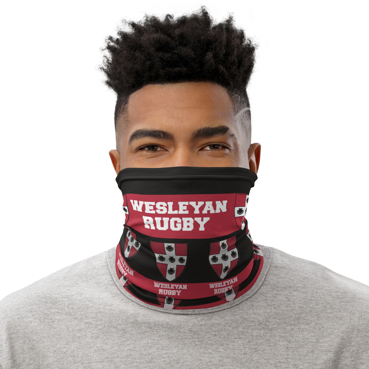 Rugby Imports Wesleyan Rugby Neck Gaiter