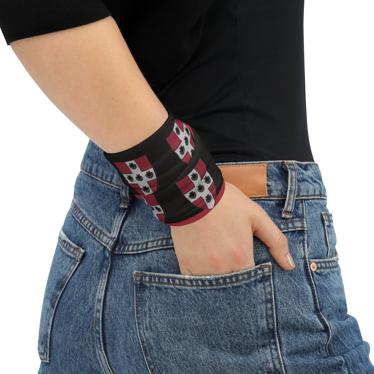 Rugby Imports Wesleyan Rugby Neck Gaiter