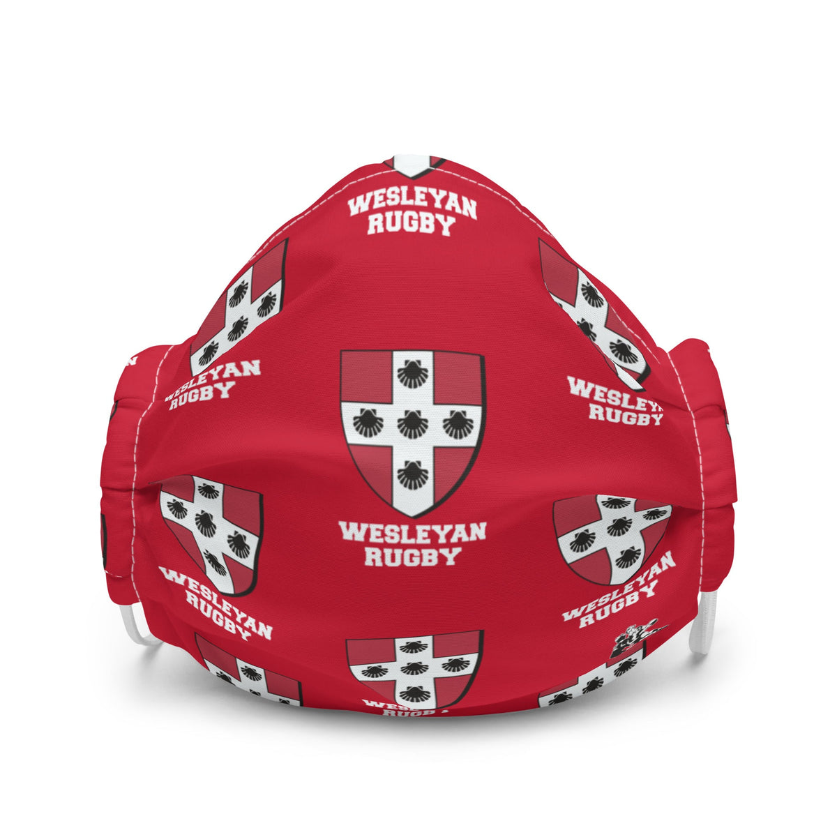 Rugby Imports Wesleyan Rugby Premium Face Mask