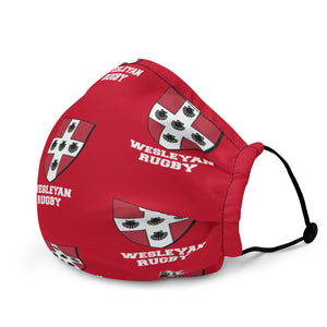 Rugby Imports Wesleyan Rugby Premium Face Mask