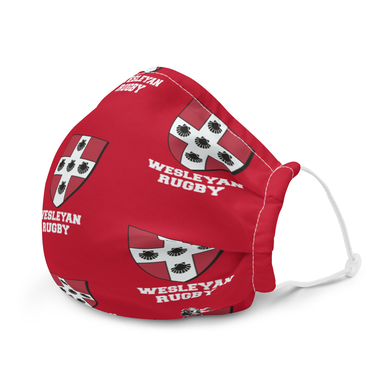 Rugby Imports Wesleyan Rugby Premium Face Mask