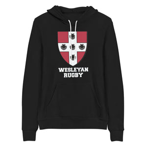 Rugby Imports Wesleyan Rugby Pullover Hoodie