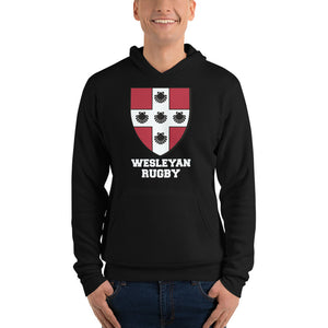 Rugby Imports Wesleyan Rugby Pullover Hoodie