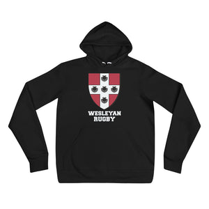 Rugby Imports Wesleyan Rugby Pullover Hoodie