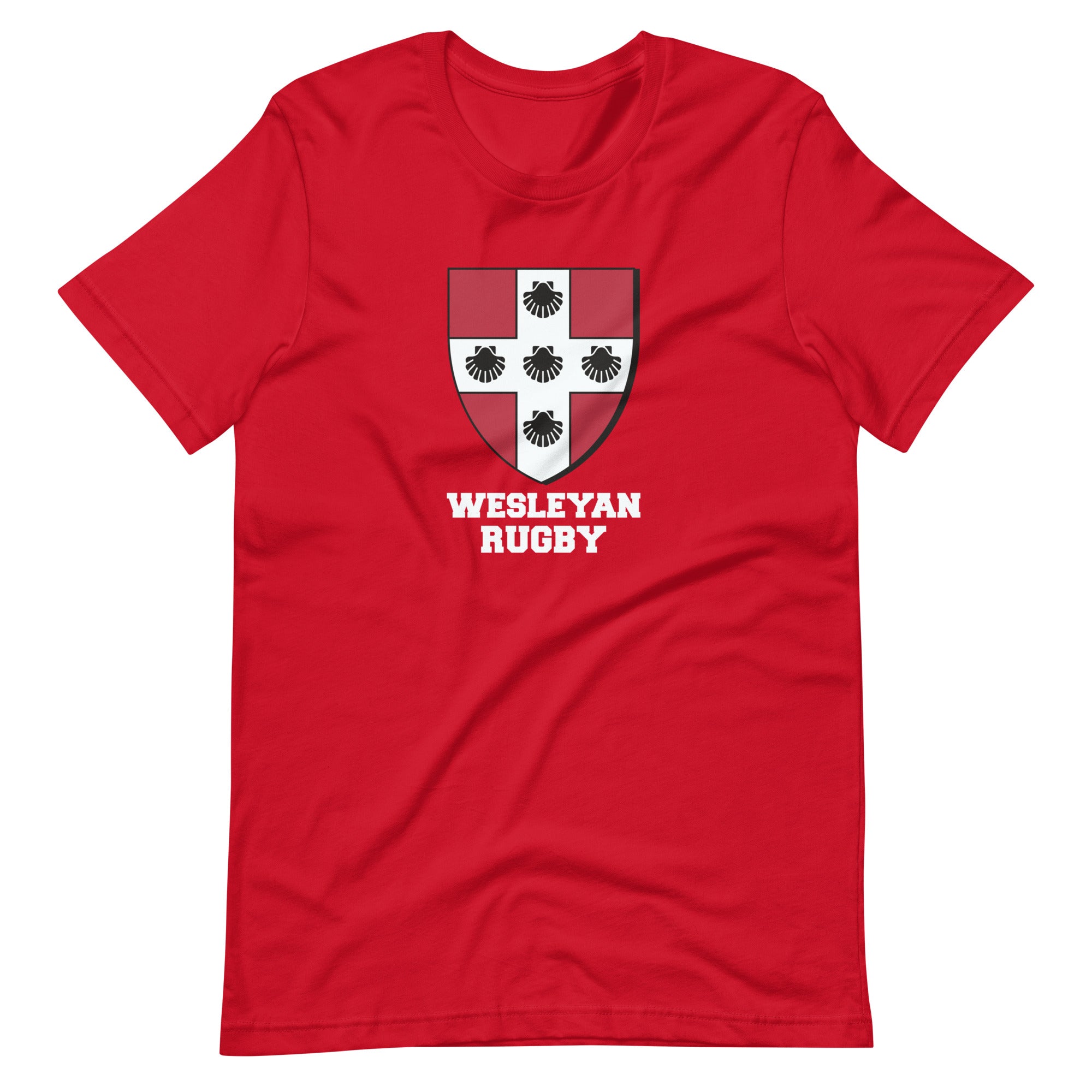 Wesleyan Rugby Social T-Shirt - Rugby Imports