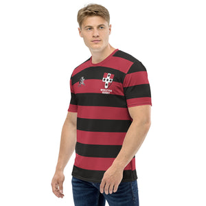 Rugby Imports Wesleyan Rugby Striped T-shirt