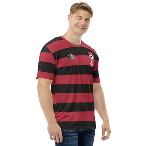 Rugby Imports Wesleyan Rugby Striped T-shirt