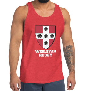 Rugby Imports Wesleyan Rugby Tank Top