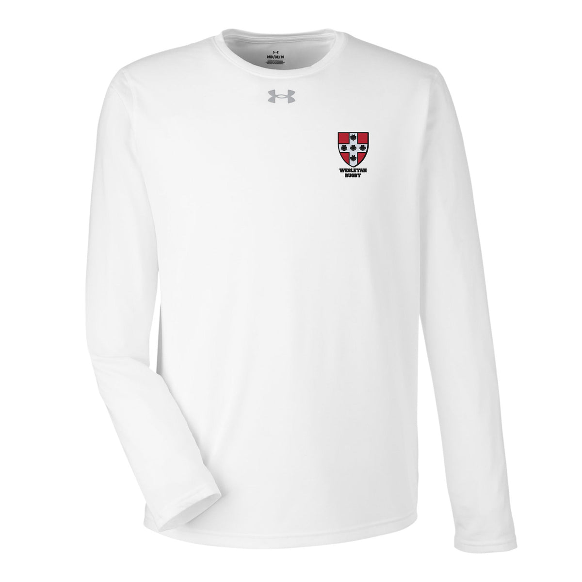 Rugby Imports Wesleyan Rugby Tech LS T-Shirt