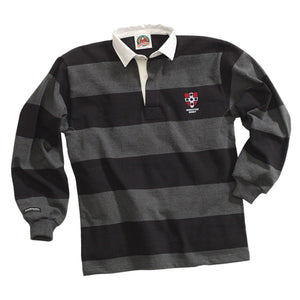 Rugby Imports Wesleyan Rugby Traditional 4 Inch Stripe Rugby Jersey