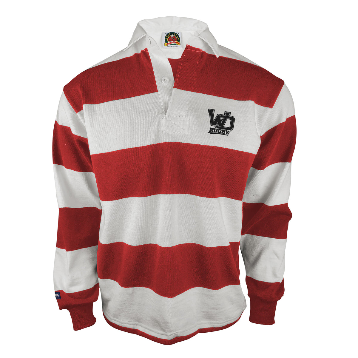 Rugby Imports West Ottawa Rugby 4 Inch Stripe Jersey