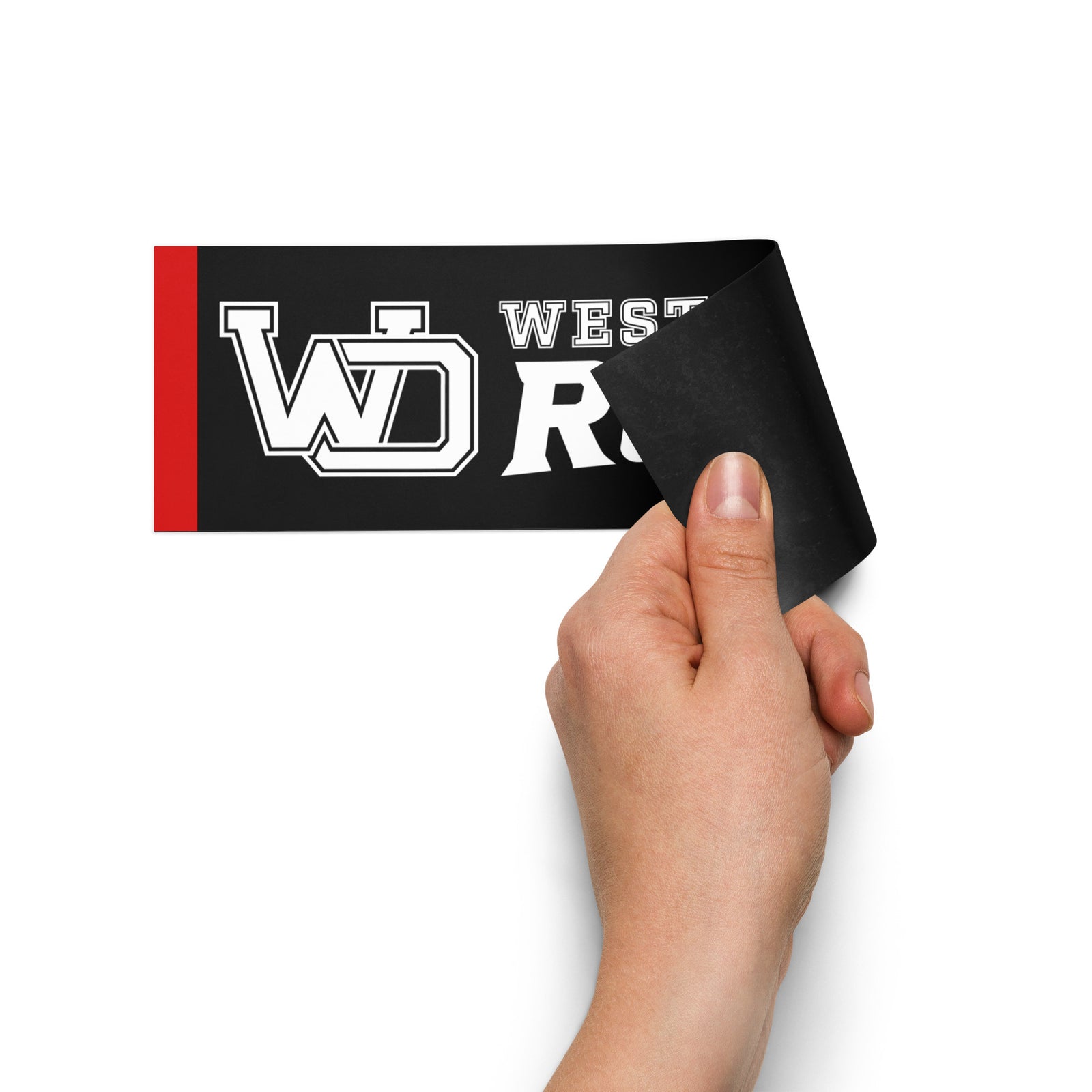 Rugby Imports West Ottawa Rugby Car Magnet