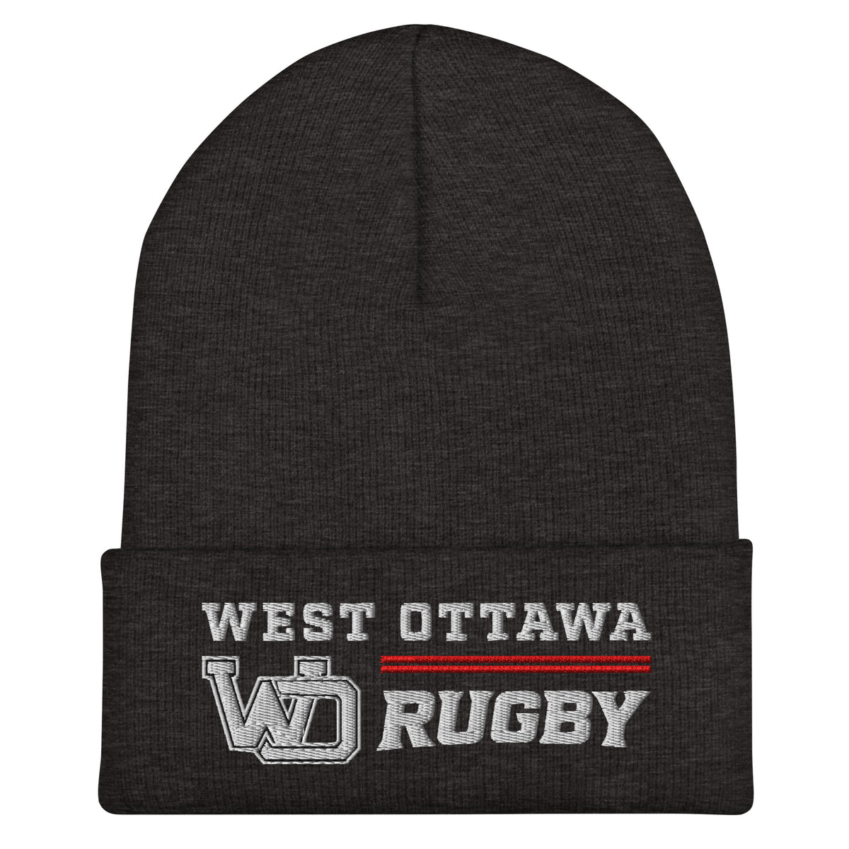 Rugby Imports West Ottawa Rugby Cuffed Beanie