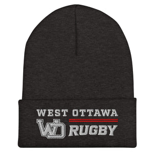 Rugby Imports West Ottawa Rugby Cuffed Beanie