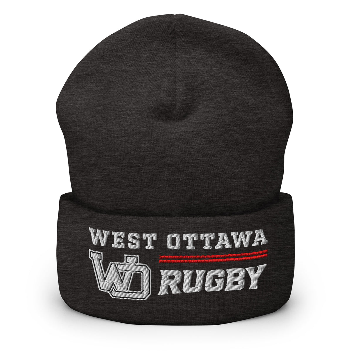 Rugby Imports West Ottawa Rugby Cuffed Beanie