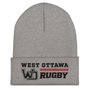 Rugby Imports West Ottawa Rugby Cuffed Beanie