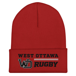 Rugby Imports West Ottawa Rugby Cuffed Beanie
