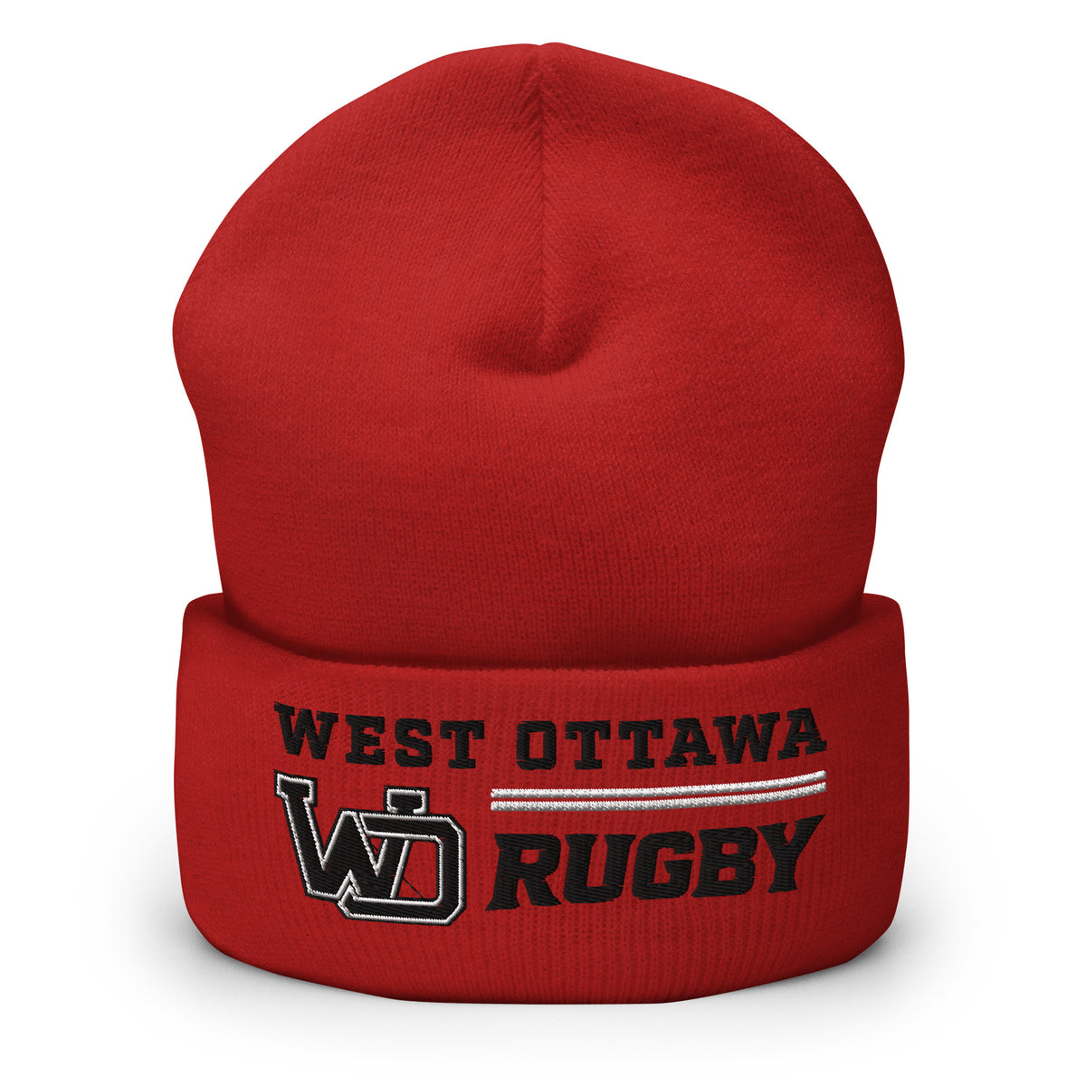 Rugby Imports West Ottawa Rugby Cuffed Beanie