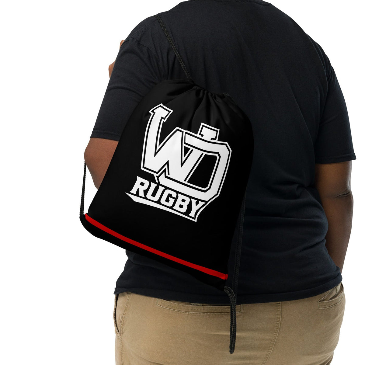 Rugby Imports West Ottawa Rugby Drawstring Bag